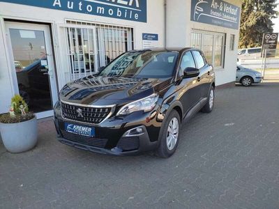 gebraucht Peugeot 3008 Active 130 ALU Klima SHZ EPH Top Zustand