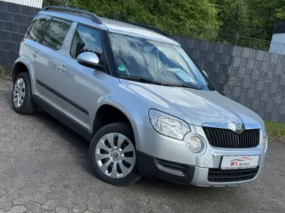 Gebraucht Skoda Yeti Plus Edition 110 PS (80 kW) 2014 Silber SUV
