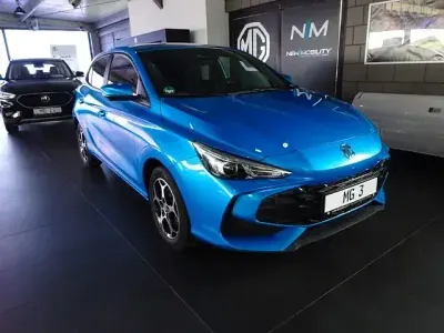 Neu MG MG3 Luxury 194 PS (142 kW) 2026 Como blue Kleinwagen