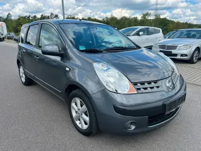 Gebraucht Nissan Note Acenta 110 PS (80 kW) 2007 Grau Kleinwagen