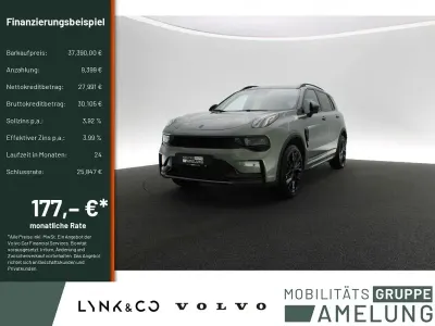 Gebraucht Lynk & Co 01 280 PS (205 kW) 2026 Grün SUV