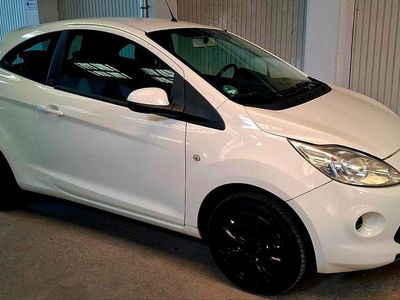 Gebraucht Ford Ka 70 PS (51 kW) 2009 Weiß Kleinwagen