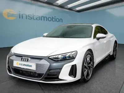 Gebraucht Audi e-tron GT quattro 350 kW (476 PS) 2023 Weiß Limousine