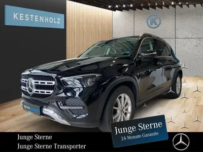 Gebraucht Mercedes GLE350 197 PS (144 kW) 2023 Schwarz SUV