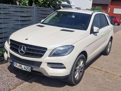 Gebraucht Mercedes ML400 333 PS (244 kW) 2015 SUV