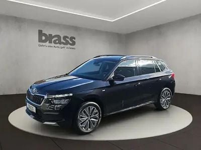 Usado Skoda Kamiq Tour 110 HP (80 kW) 2022 Preto SUV