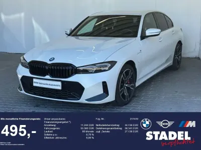 Gebraucht BMW 330e M Sport 292 PS (214 kW) 2026 Weiß Limousine