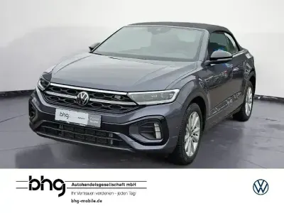 Używany VW T-Roc R-line 150 KM (110 kW) 2025 Czarny SUV