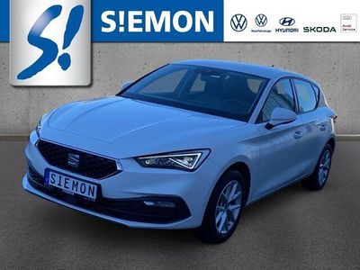 Gebraucht Seat Leon Style 110 PS (80 kW) 2021 Weiss Limousine