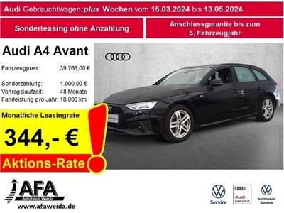 gebraucht Audi A4 Avant 35 TFSI S tronic S-Line*RFK*ACC*opt.schwarz