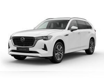 Neu Mazda CX-80 Takumi-Line 254 PS (186 kW) 2025 Weiß (weiß ( artic white)) SUV