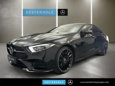 Gebraucht Mercedes CLS400 AMG 330 PS (242 kW) 2020 Obsidianschwarz Coupé