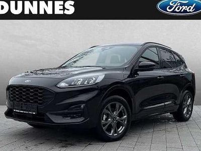 Gebraucht Ford Kuga ST-Line 224 PS (164 kW) 2022 Obsidianschwarz metallic SUV