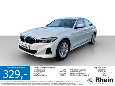 Używany BMW 318 Comfort Edition 156 KM (114 kW) 2025 Biały Sedan/Limuzyna