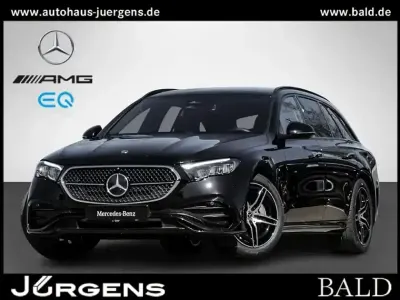 Brugt Mercedes E220 AMG 197 HK (144 kW) 2025 Sort Stationcar