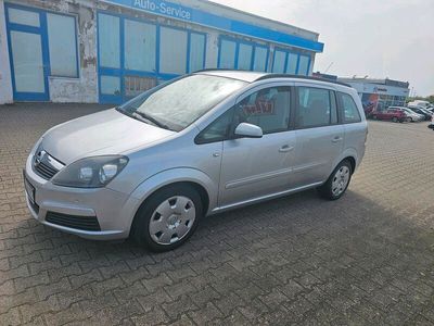 gebraucht Opel Zafira 