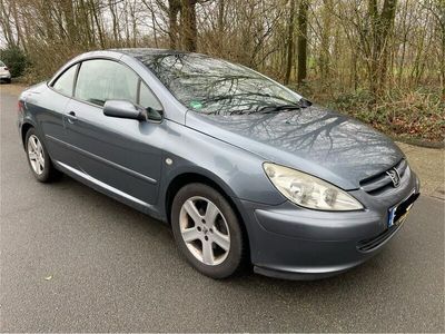 gebraucht Peugeot 307 CC 2.0 TÜV Klima PDC Alufelgen