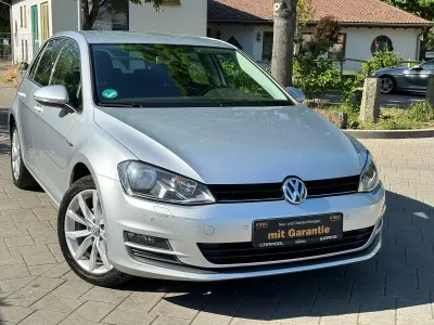 Gebraucht VW Golf VII Cup 150 PS (110 kW) 2014 Silber Limousine