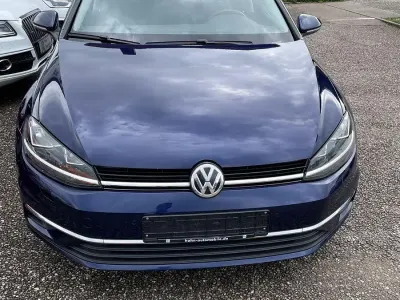 Gebraucht VW Golf VII Sound 150 PS (110 kW) 2019 Blau Kombi