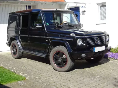 Gebraucht Mercedes G500
