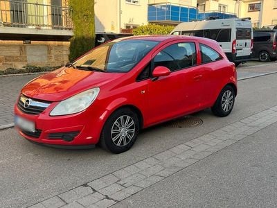 Rot Gebraucht 2009 Opel Corsa Kleinwagen | 590 € (Guter Preis)