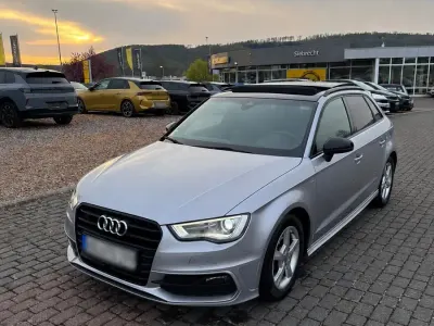 Gebraucht Audi A3 S-Line 150 PS (110 kW) 2016 Silber Limousine
