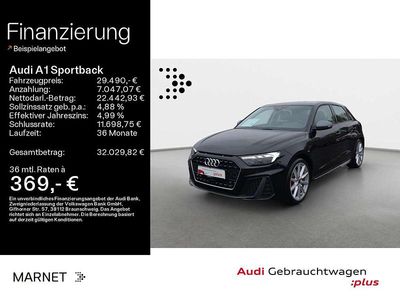 Gebraucht Audi A1 S-Line 207 PS (152 kW) 2023 Mythosschwarz metallic SUV