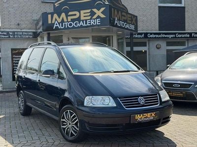Occasion VW Sharan 116 ch (85 kW) 2009 Bleue Monospace