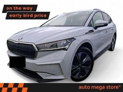 Weiß Gebraucht 2022 Skoda Enyaq iV Loft SUV | 21.299 € (Guter Preis)