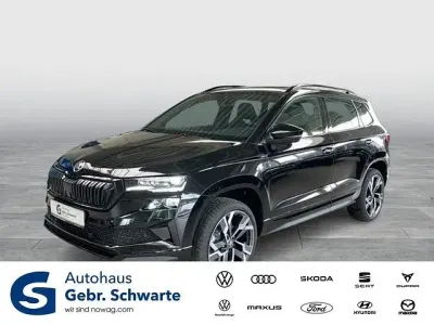 Brugt Skoda Karoq SportLine 150 HK (110 kW) 2026 Sort SUV