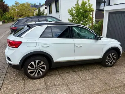 Gebraucht VW T-Roc Active 150 PS (110 kW) 2021 Weiß SUV