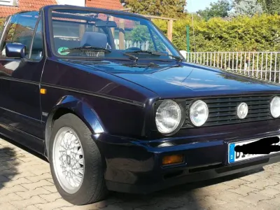 Brugt VW Golf Cabriolet 98 HK (72 kW) 1991 Cabriolet