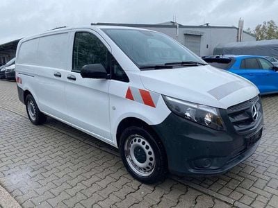 Usado Mercedes Vito 136 HP (100 kW) 2018 Branco Van