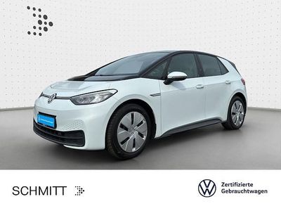 Gebraucht VW ID.3 Pure 110 kW (150 PS) 2021 Weiß Kleinwagen