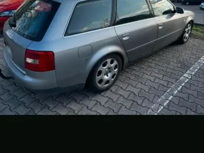 Gebraucht Audi A6 130 PS (95 kW) 2003 Silber Kombi