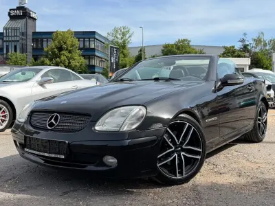 Gebraucht Mercedes SLK200