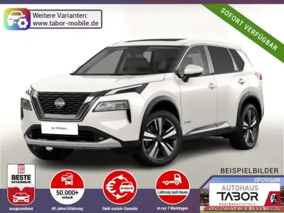 Neu Nissan X-Trail Tekna 163 PS (119 kW) 2026 Weiss SUV