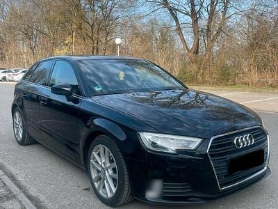 Gebraucht Audi A3 Sportback 150 PS (110 kW) 2019 Schwarz Kleinwagen