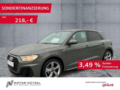 Gebraucht Audi A1 S-Line 95 PS (69 kW) 2025 Chronosgrau metallic Kleinwagen