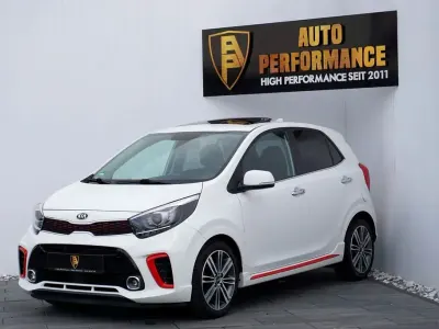 Gebraucht Kia Picanto GT-Line S 101 PS (74 kW) 2019 Weiß Kleinwagen