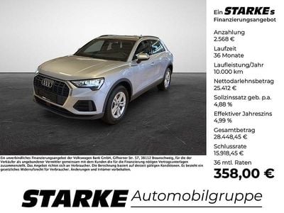 Silber Gebraucht 2022 Audi Q3 Basis SUV | 27.980 € (Guter Preis)
