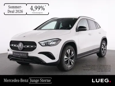 Gebraucht Mercedes GLA200 Progressive 150 PS (110 kW) 2025 Weiß SUV