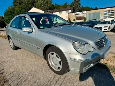 Gebraucht Mercedes C200 164 PS (120 kW) 2000 Grau Limousine