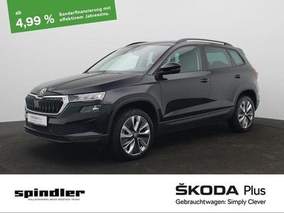 Gebraucht Skoda Karoq Style 116 PS (85 kW) 2022 Schwarzmagic perleffekt SUV