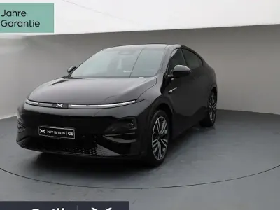 Brugt XPENG G6 AWD Performance 358 kW (487 HK) 2025 Blå SUV