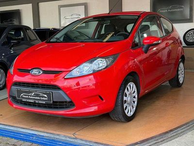 Second-hand Ford Fiesta Trend 82 CP (60 kW) 2011 Roșu Hatchback