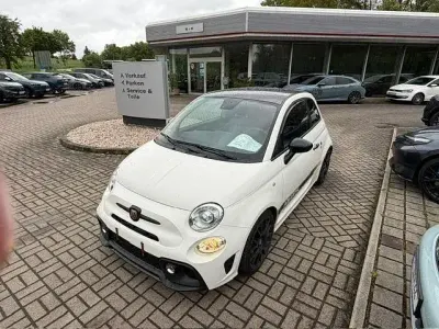 Gebraucht Fiat 500 Abarth 179 PS (131 kW) 2018 Gara weiß Kleinwagen