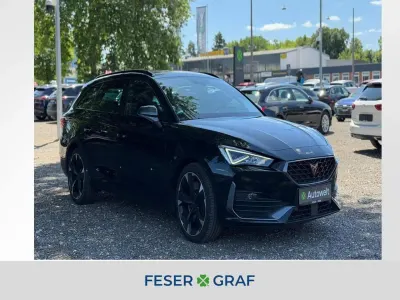 Gebraucht Cupra Leon 245 PS (180 kW) 2022 Mitternachtsschwarz Kombi