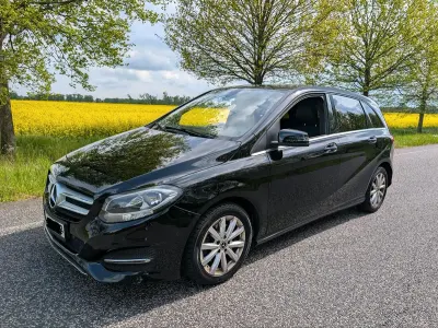 Gebraucht Mercedes 200 136 PS (100 kW) 2018 Schwarz Limousine