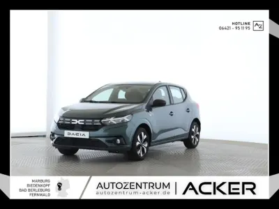 Gebraucht Dacia Sandero Journey 91 PS (66 kW) 2025 Grün Kleinwagen